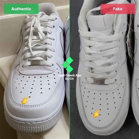 fake air force 1 shoes|air force 1 genuine check.